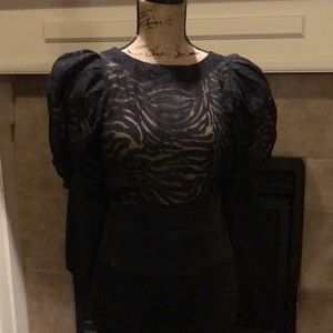 Black Lace Top